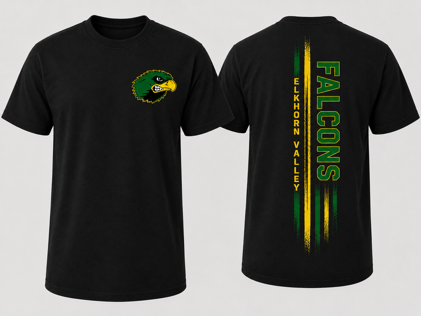 Vertical School Tshirt