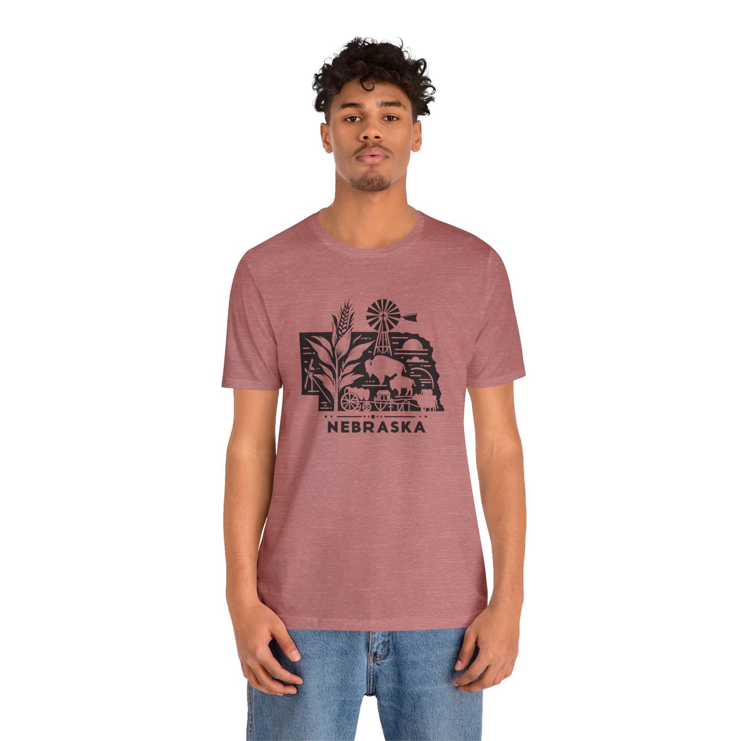 Nebraska Farm and Rancher Shirt