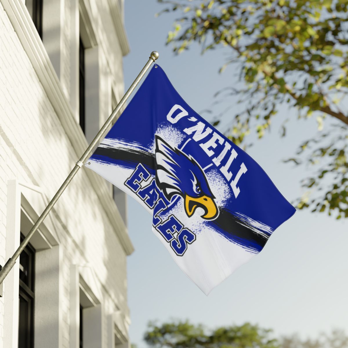O’Neill Eagles Double sided Flag