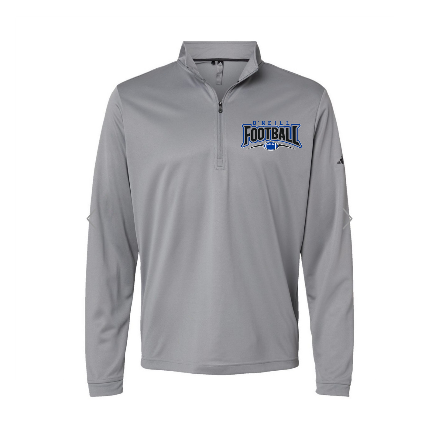 O'Neill Football Adidas 1/4 Zip