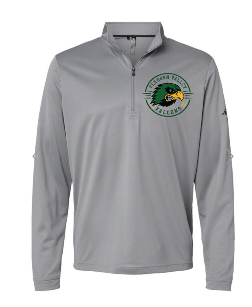 Adidas - Adult Lightweight Quarter-Zip Pullover