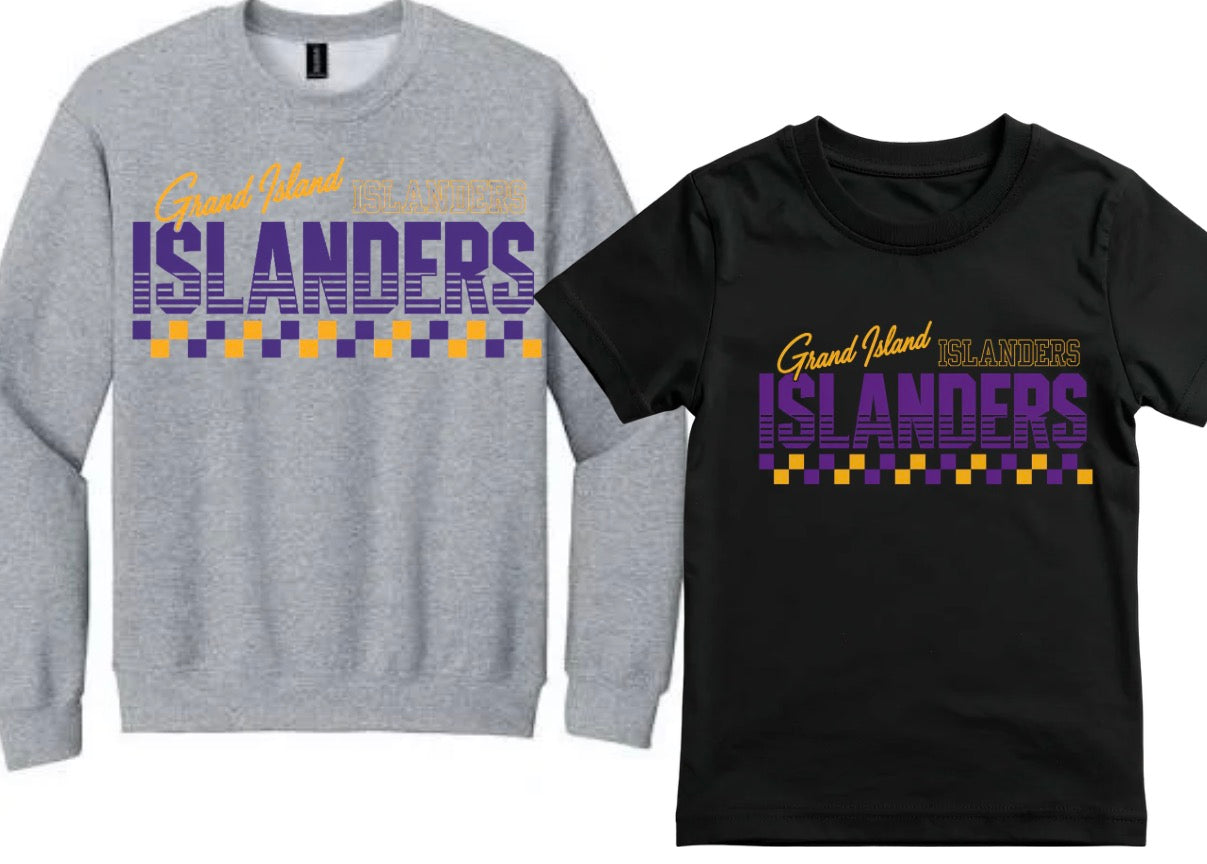 Grand Island Islanders The Victory Stack