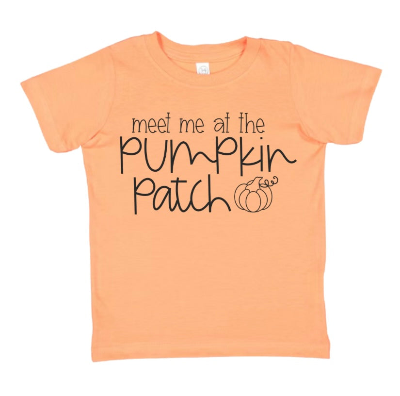 Meet me at the Pumpkin Patch