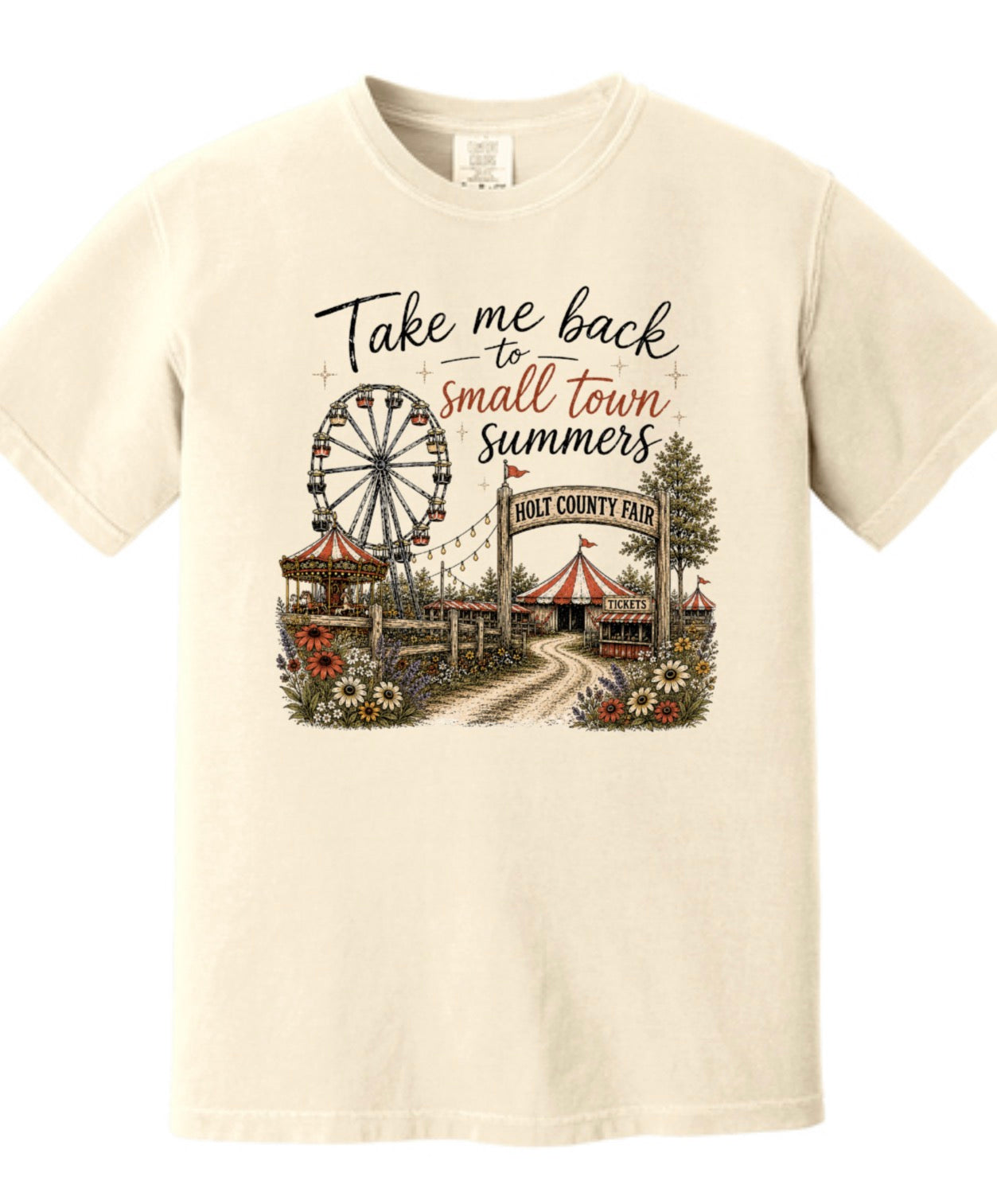 Take me home to small town summers