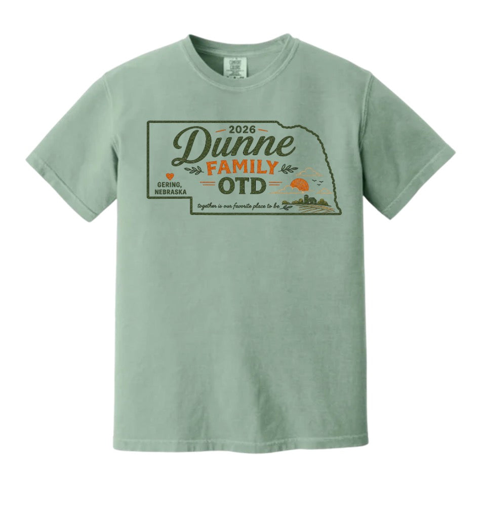 Dunne Family OTD