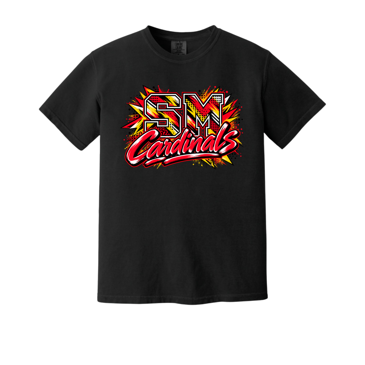 St. Mary’s Cardinals Retro Vibes