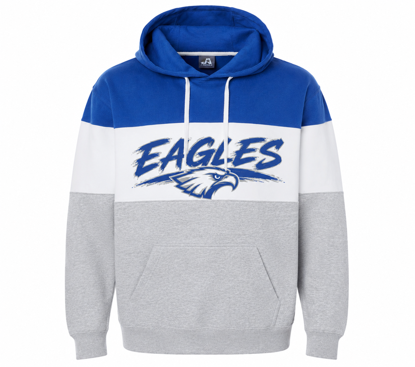Eagles Hoodie Tri Color