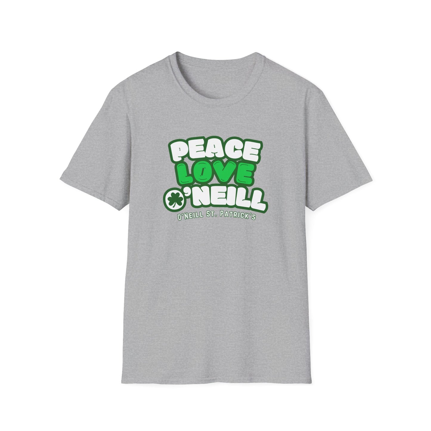 (Preorder) St. Pats O'Neill Peace Love O'Neill Bubble Apparel