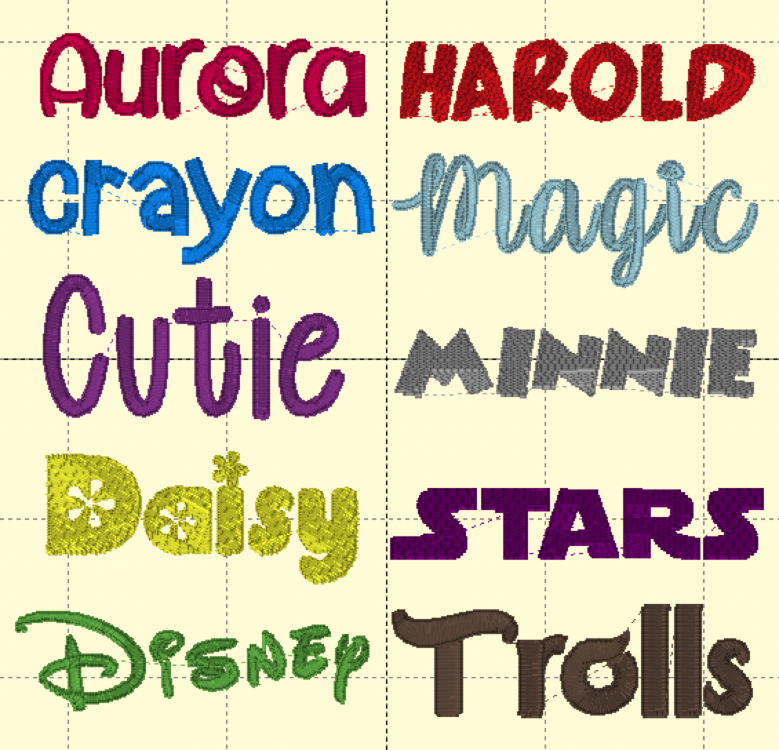 Stuffed Bunny with Embroidered Ear