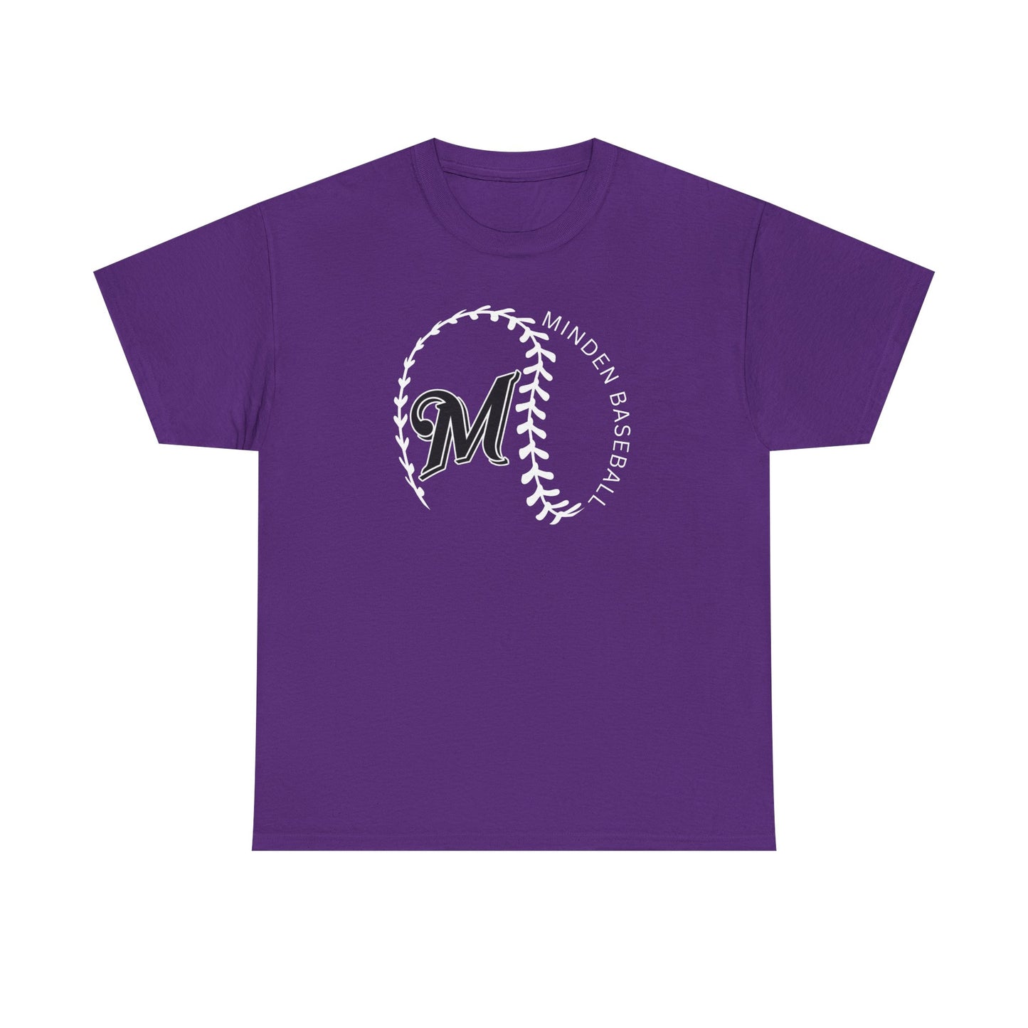 Minden Baseball "Stitches" Shirt