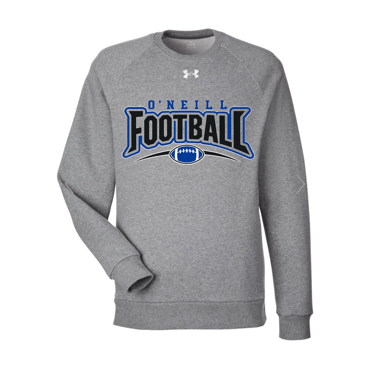O'Neill Eagles Football Men's Rival Fleece Crewneck Sweatshirt - Under Armour