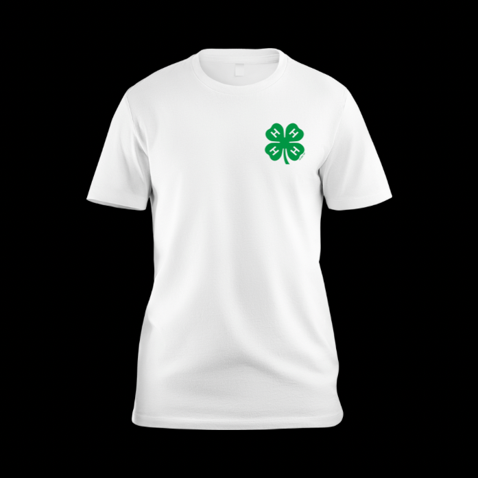 Holt County White 4H Shirts
