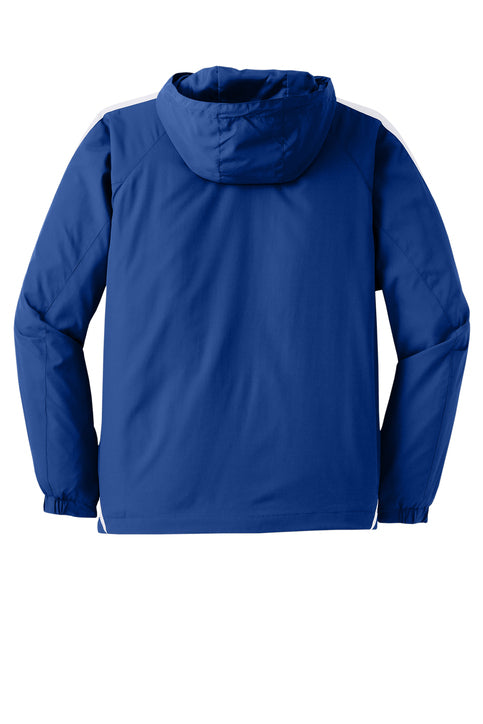 Eagles Sport-Tek® Colorblock Raglan Anorak