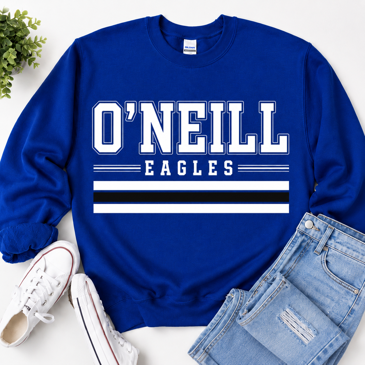 O’Neill Eagles Game Day Stripe