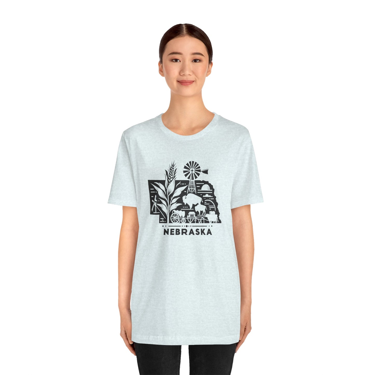 Nebraska Farm and Rancher Shirt