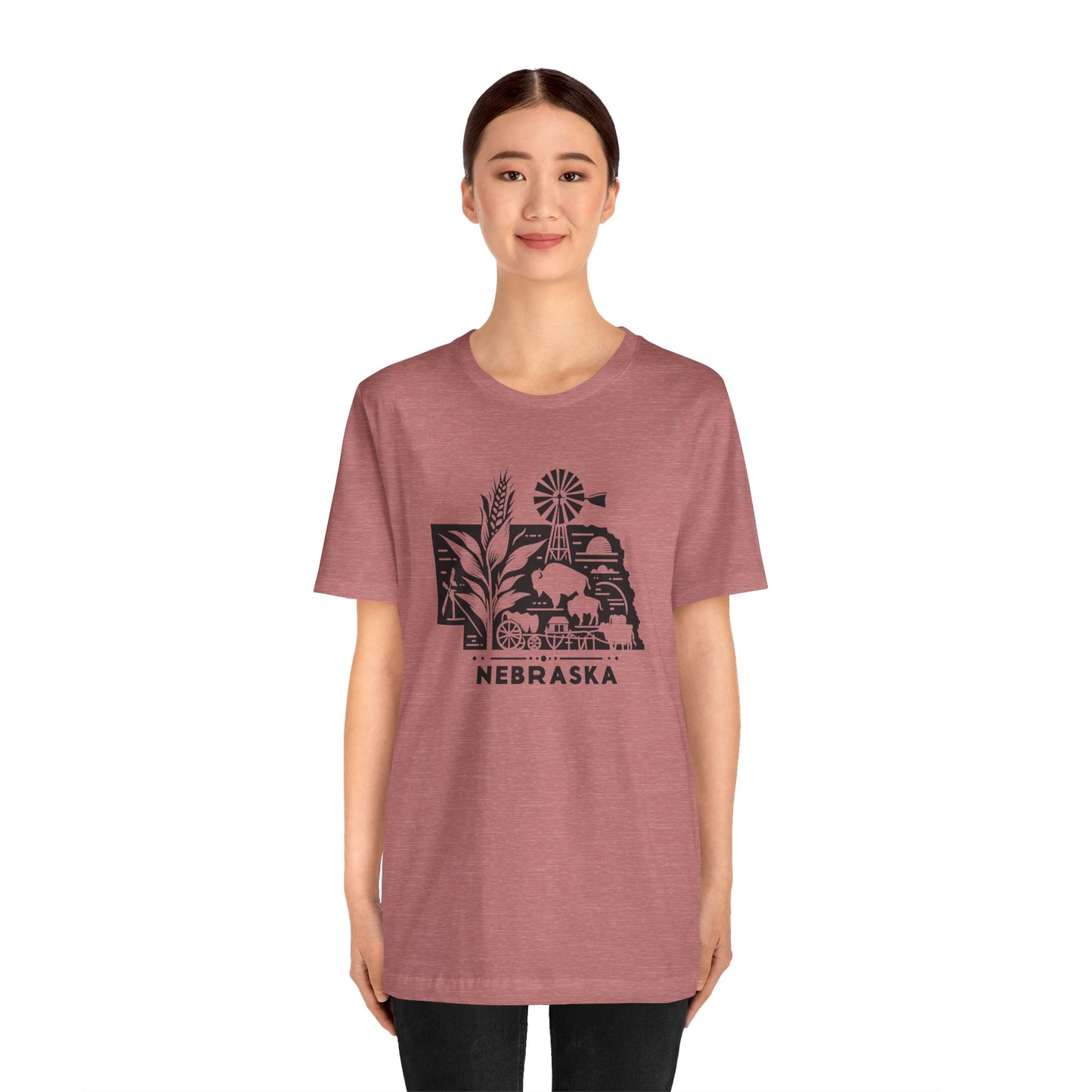 Nebraska Farm and Rancher Shirt