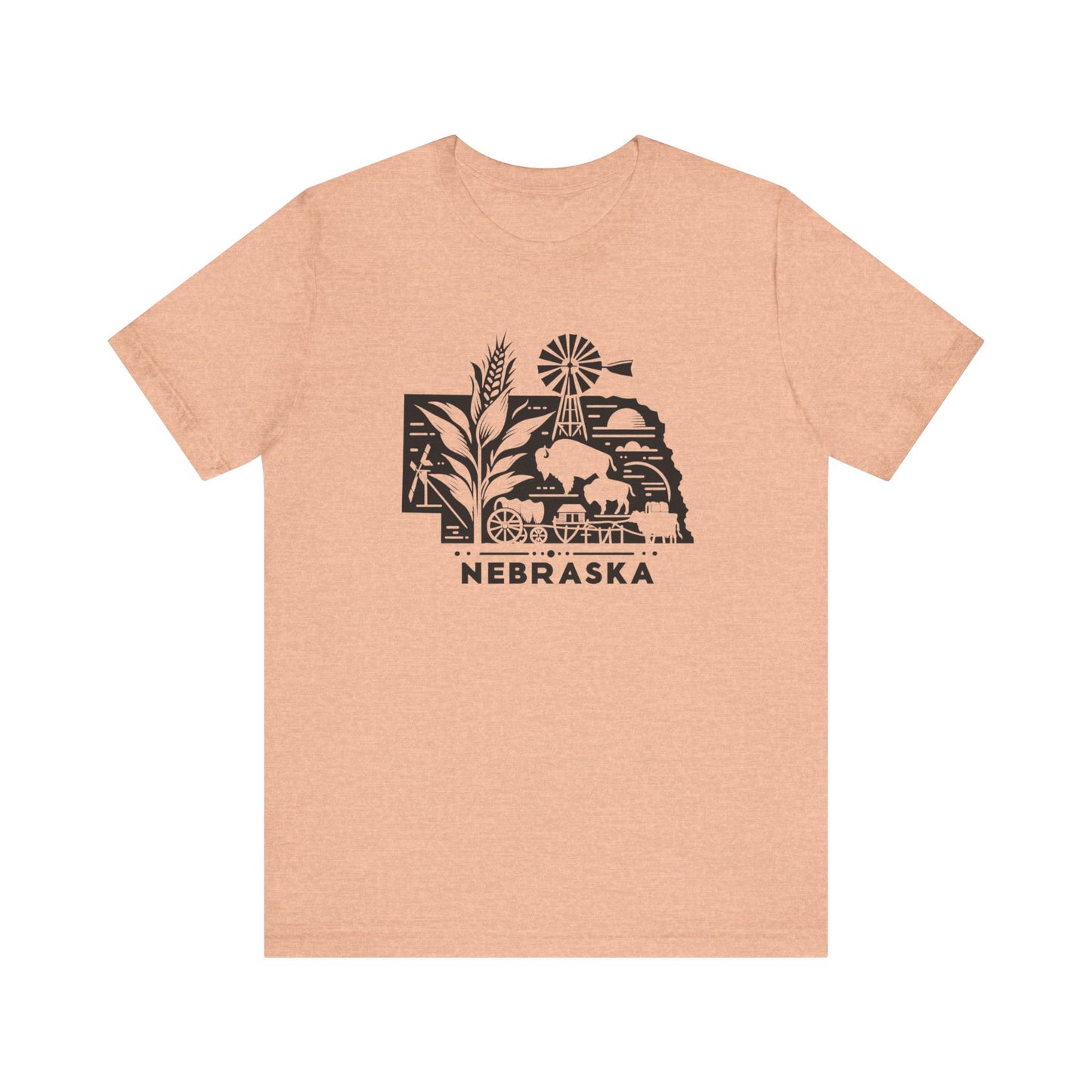 Nebraska Farm and Rancher Shirt