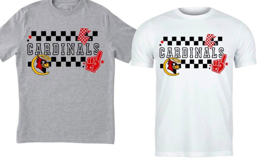Checker St. Mary’s Cardinals
