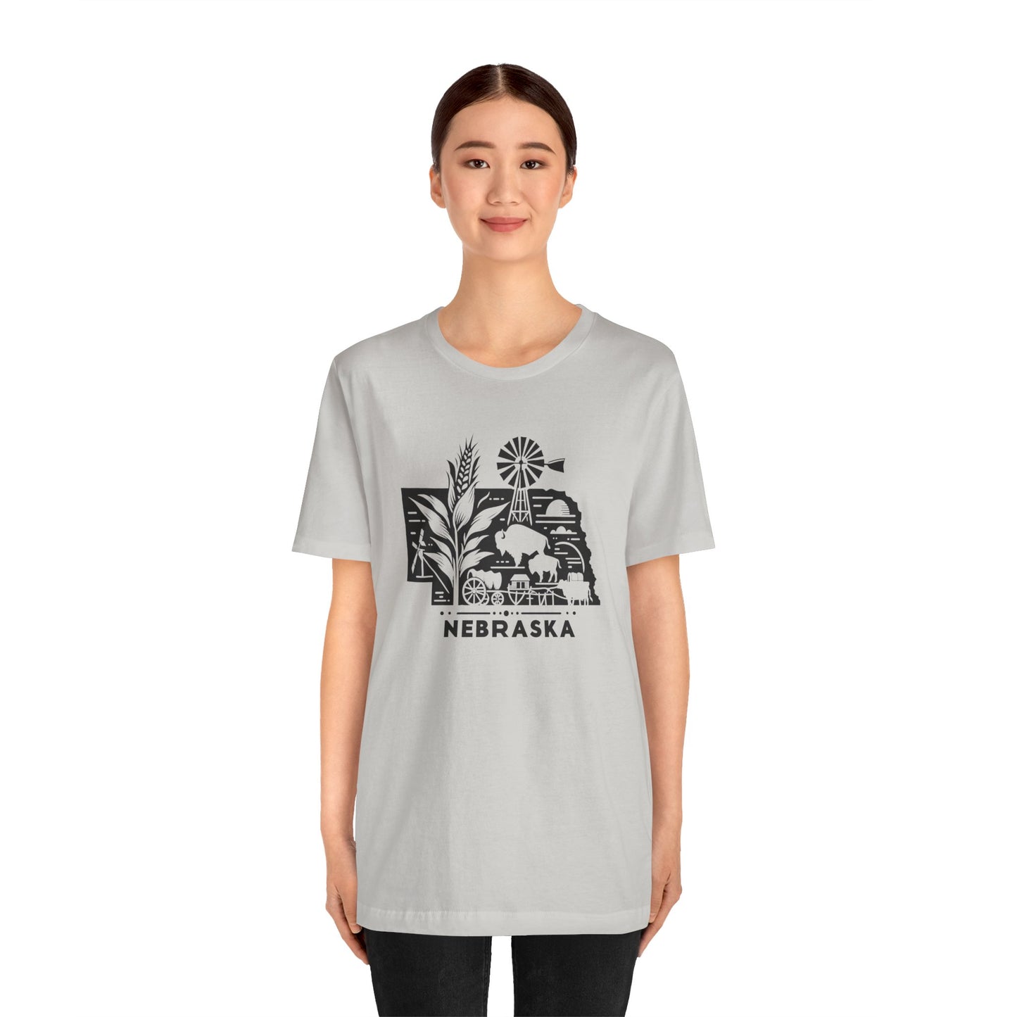 Nebraska Farm and Rancher Shirt