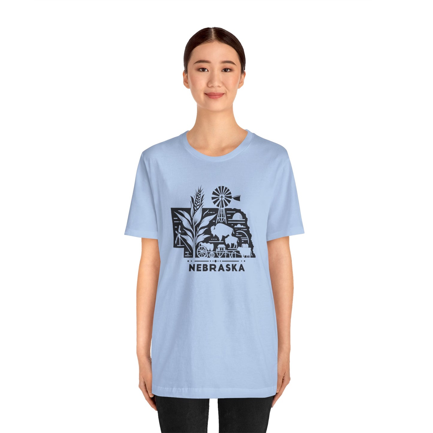 Nebraska Farm and Rancher Shirt