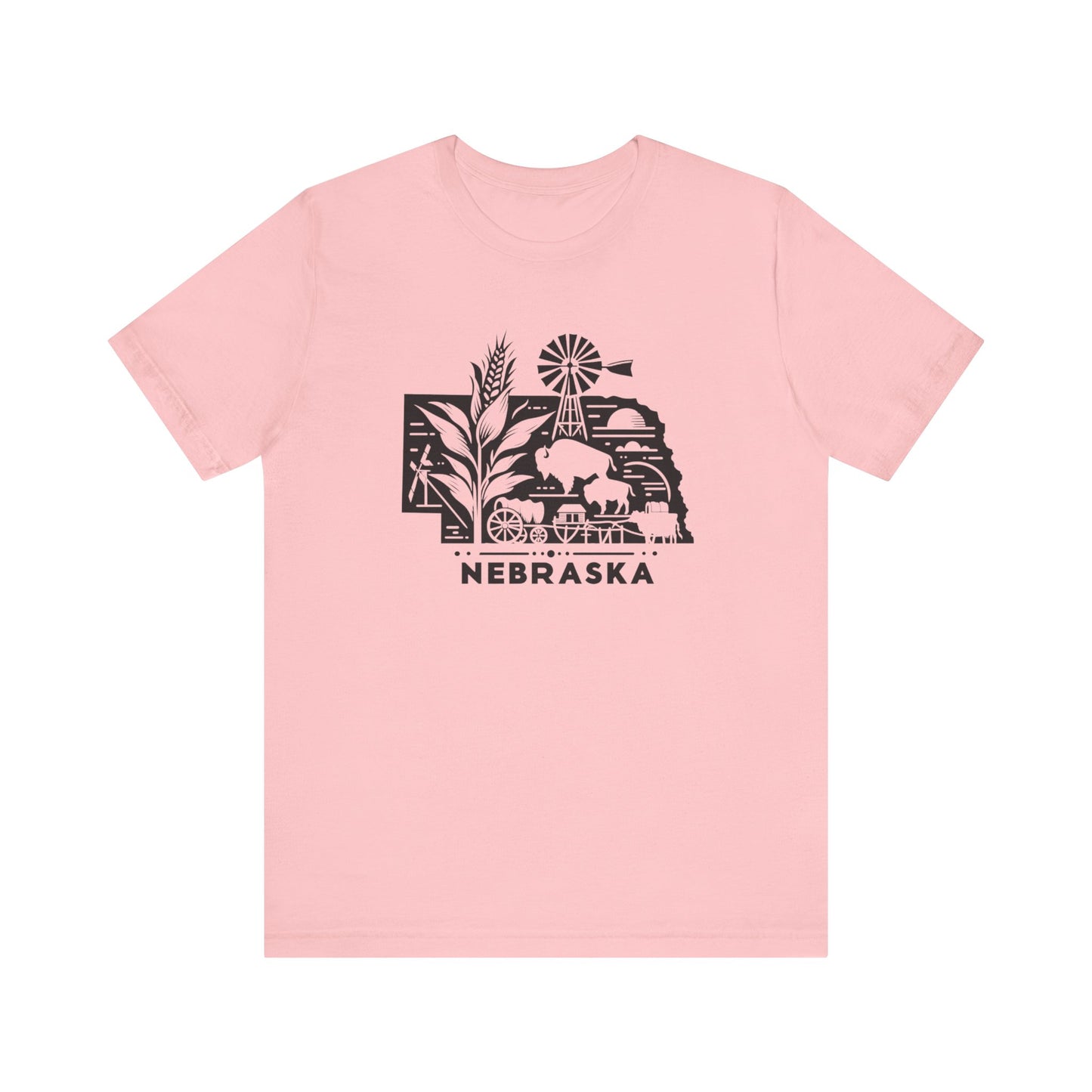 Nebraska Farm and Rancher Shirt