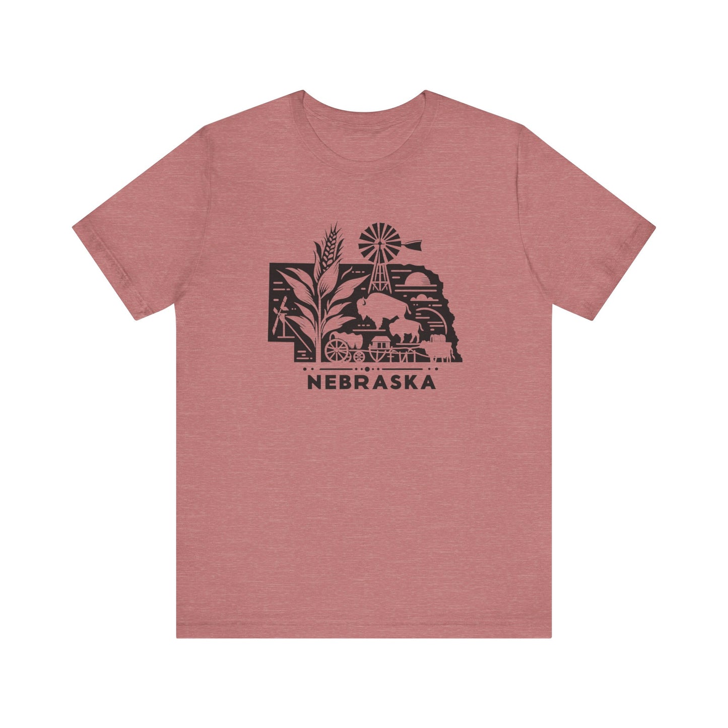 Nebraska Farm and Rancher Shirt