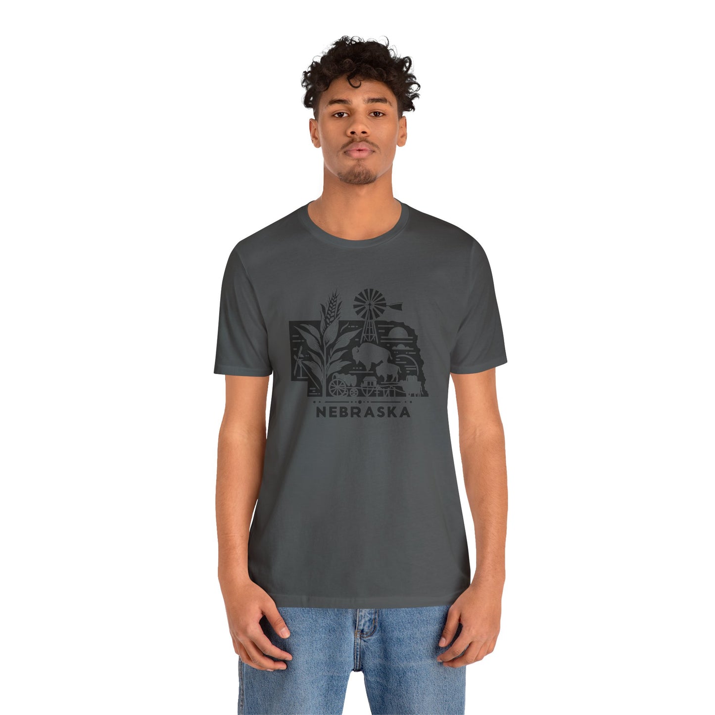 Nebraska Farm and Rancher Shirt