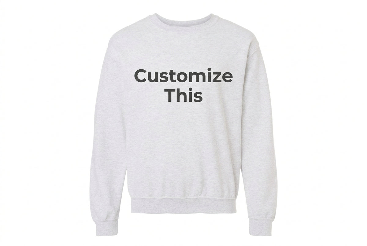 Gildan 18000 Custom Crewneck Sweatshirt