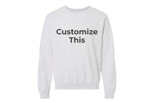 Gildan 18000 Custom Crewneck Sweatshirt