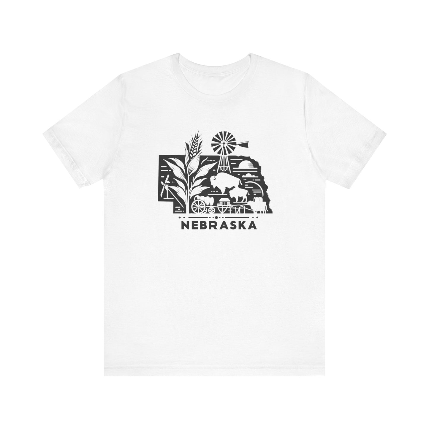 Nebraska Farm and Rancher Shirt
