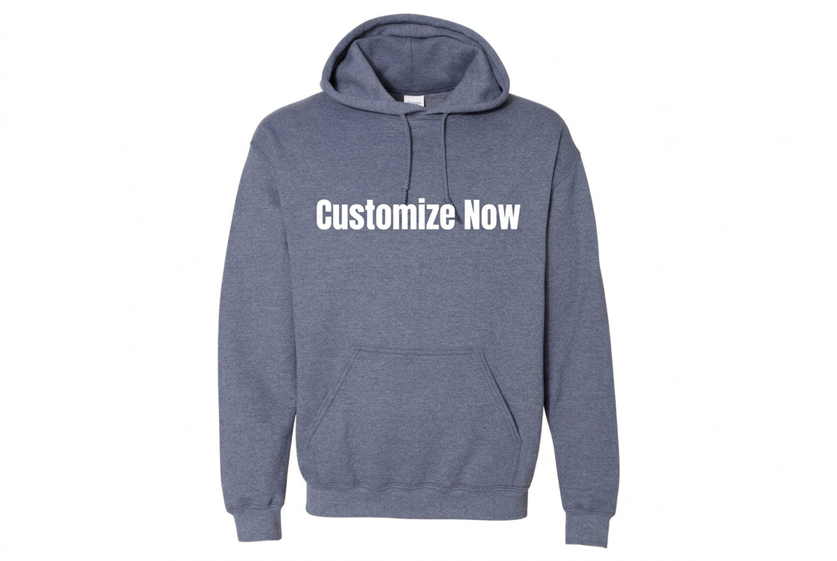 Gildan 18500 Custom Hooded Sweatshirt