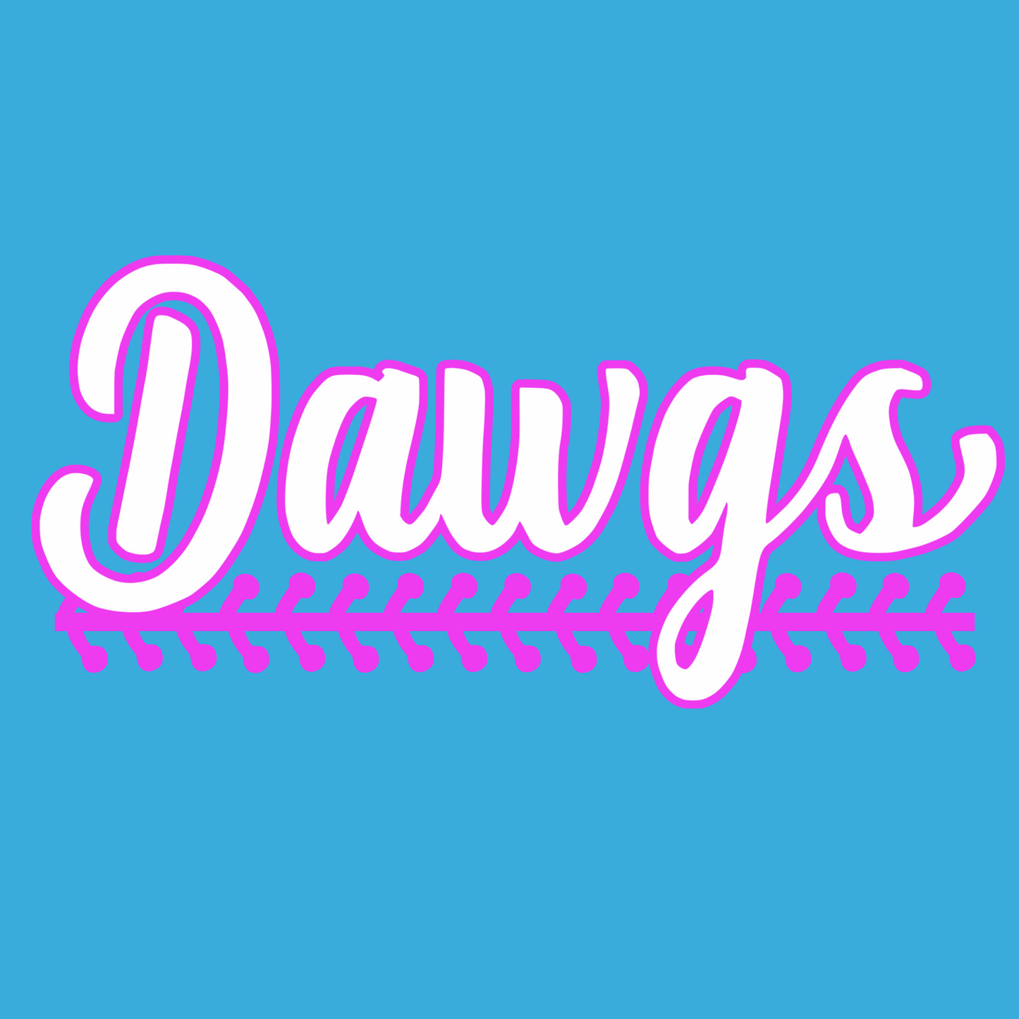 Dawgs Baseball Crewneck Sweatshirt