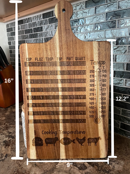 Personalized Cutting Board
