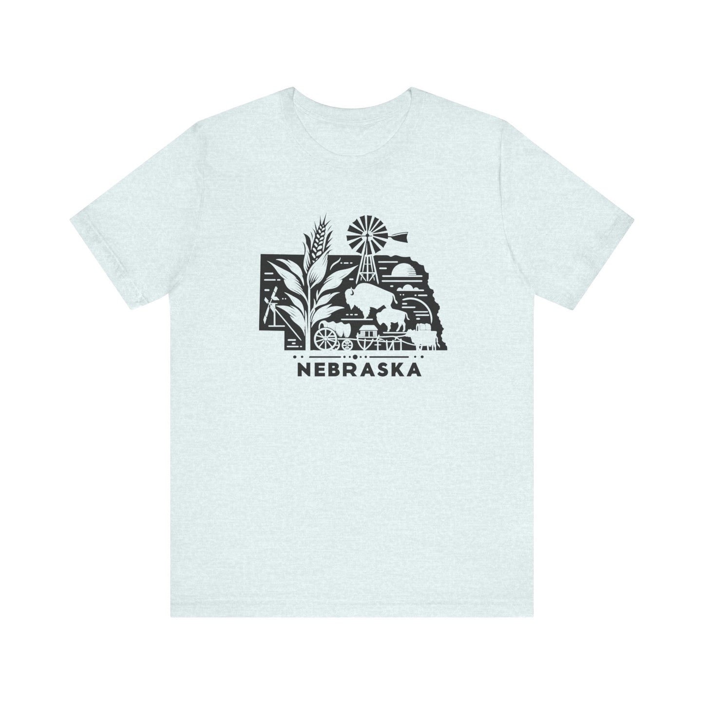 Nebraska Farm and Rancher Shirt