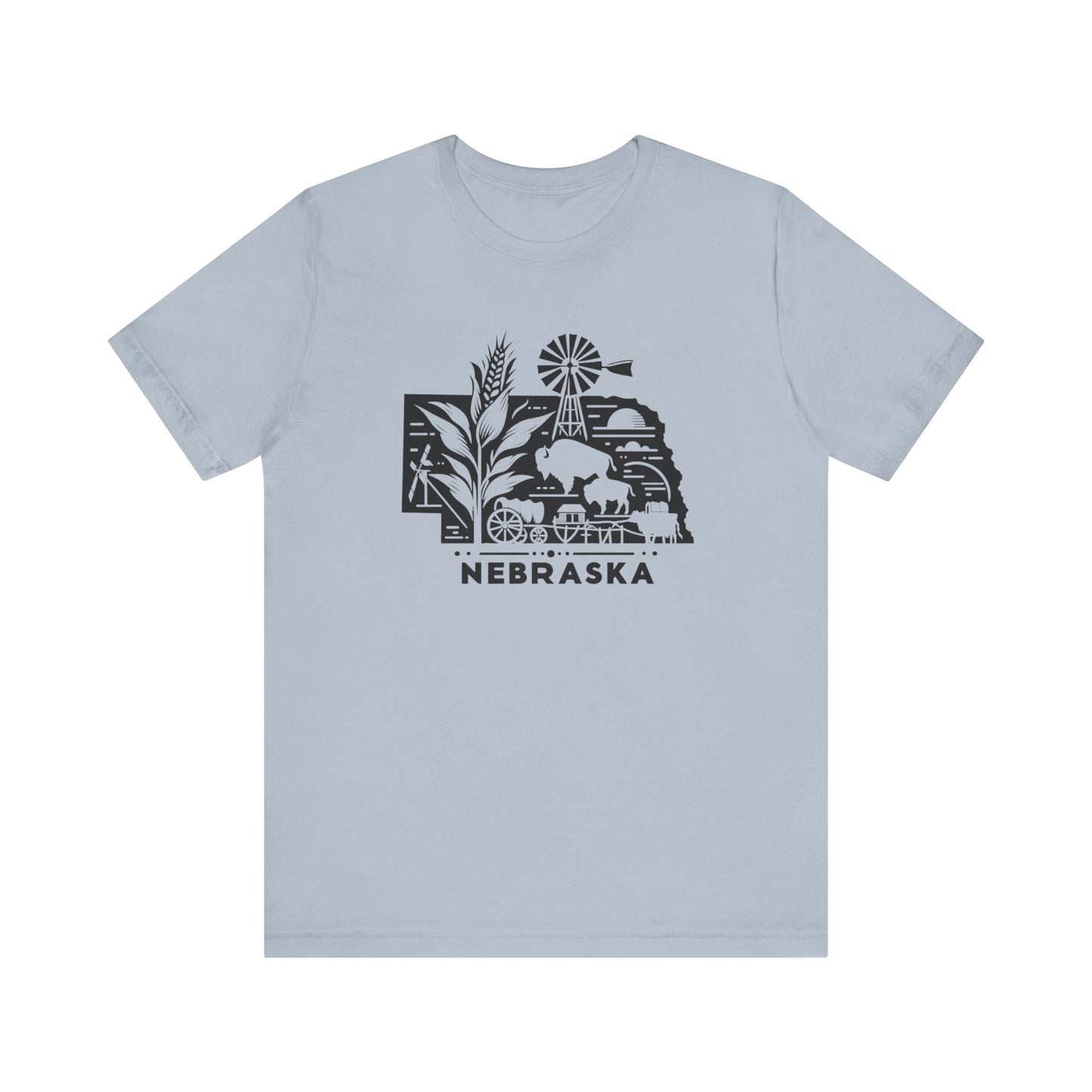 Nebraska Farm and Rancher Shirt