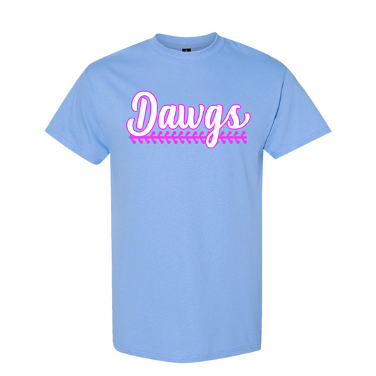 Dawgs Baseball T-Shirt (Gildan Heavy)