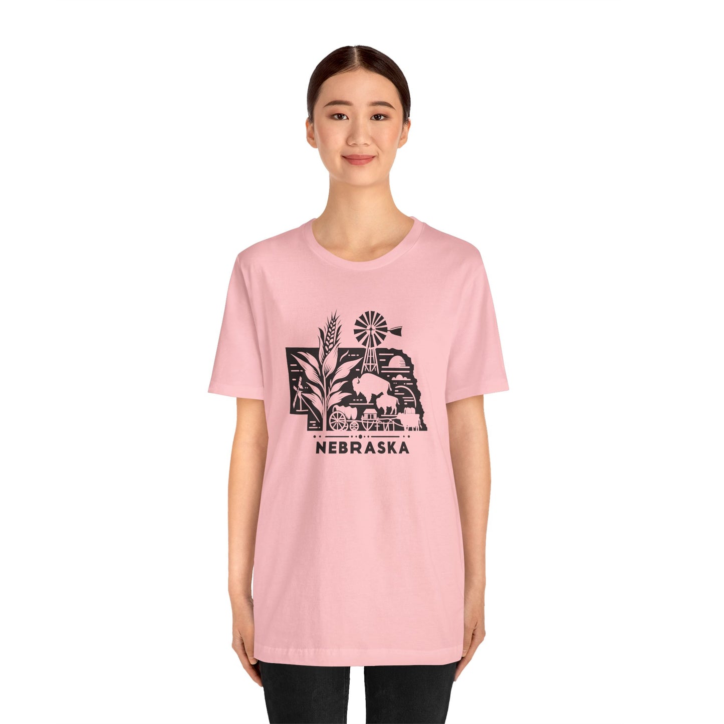 Nebraska Farm and Rancher Shirt