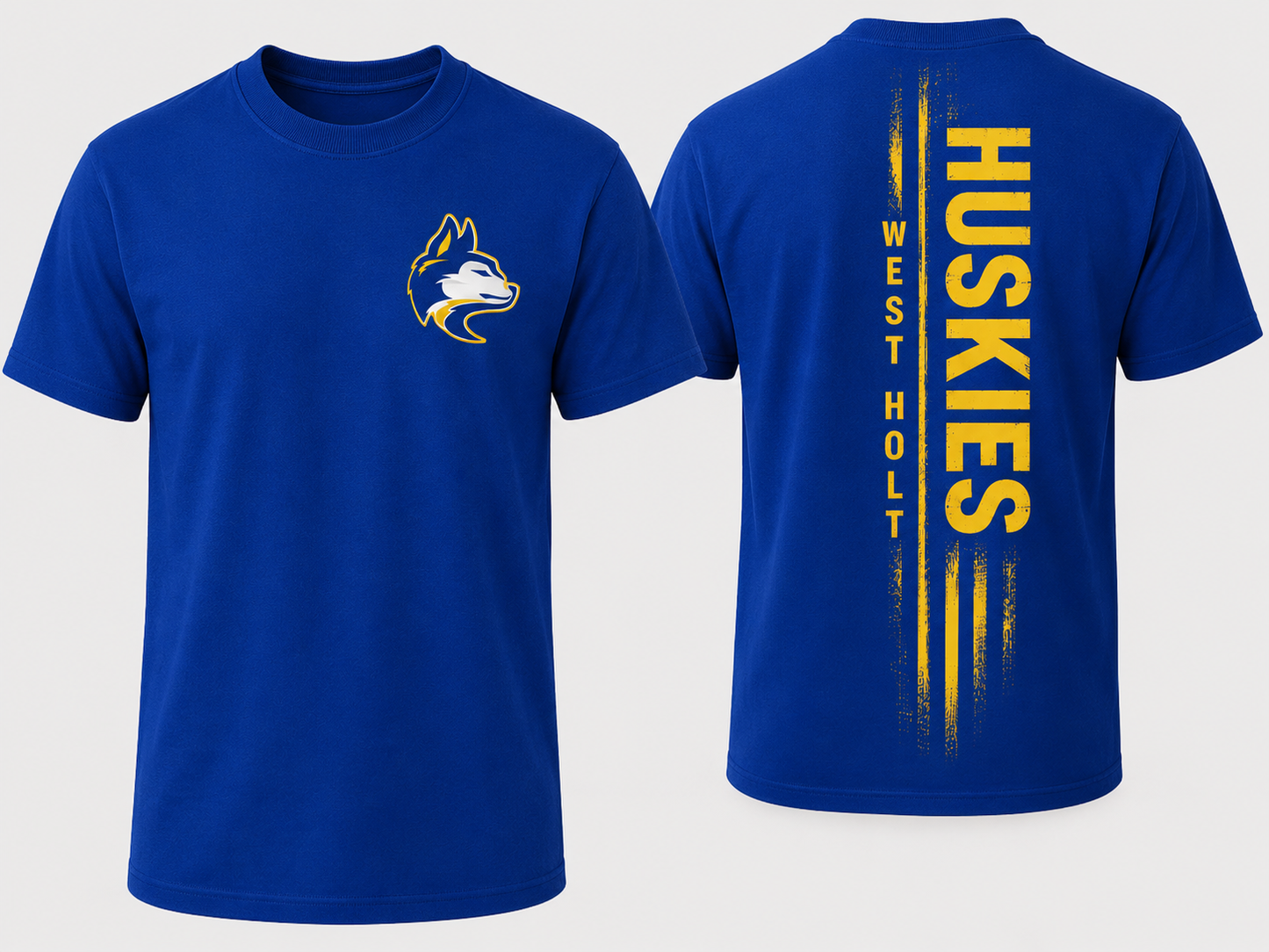 Vertical School Tshirt