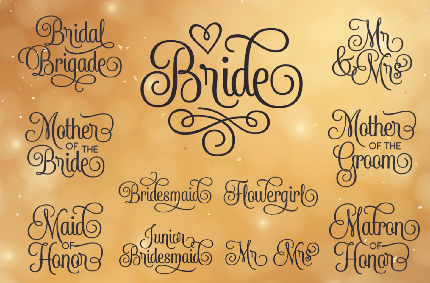 Wedding Party Shirts