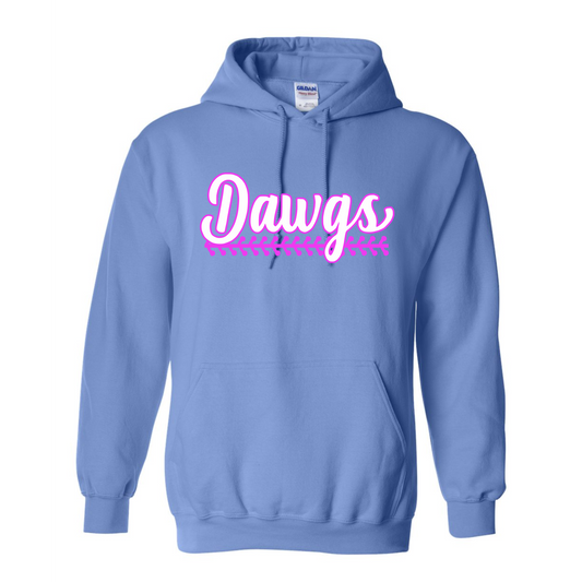 Dawgs Baseball Hooded Sweatshirt