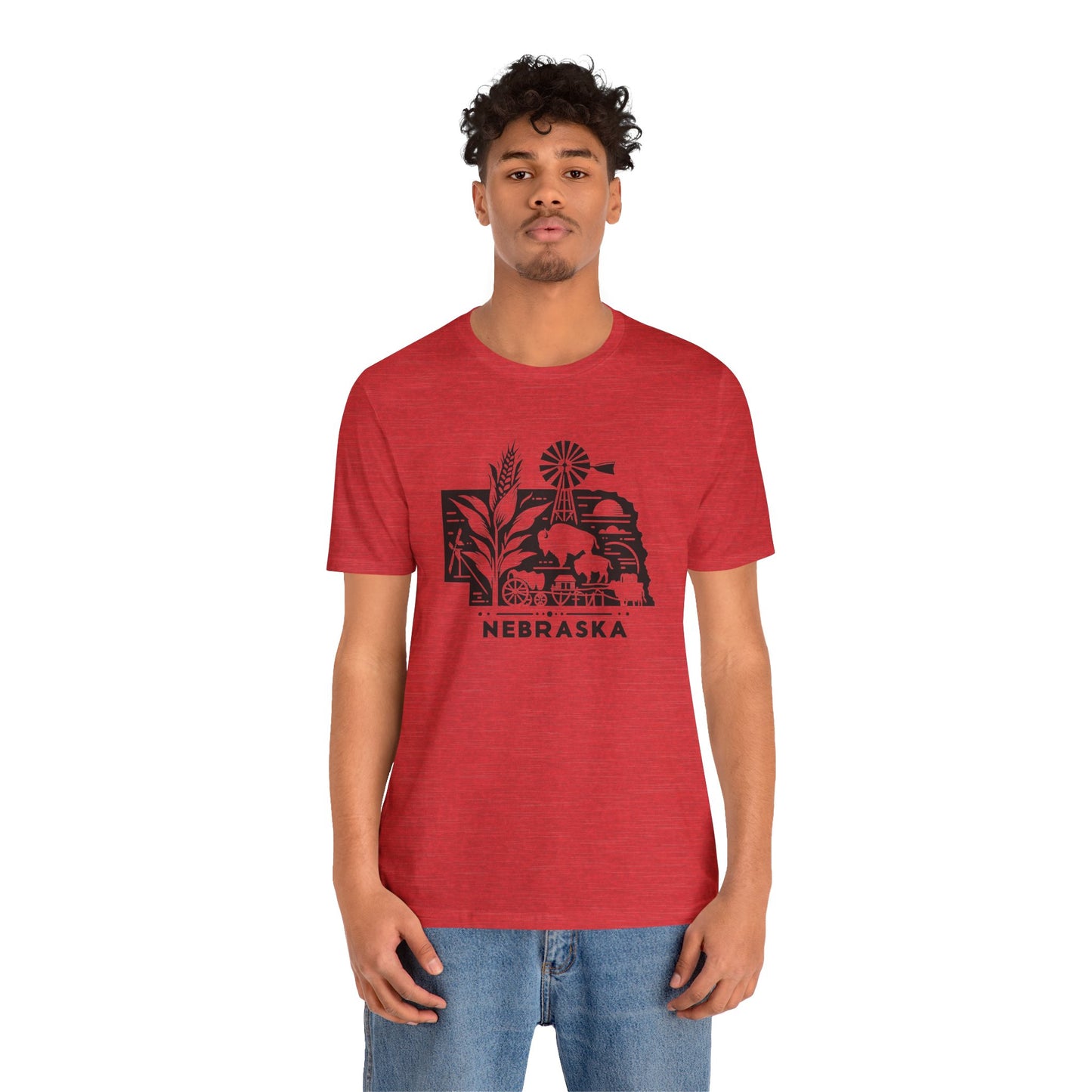 Nebraska Farm and Rancher Shirt