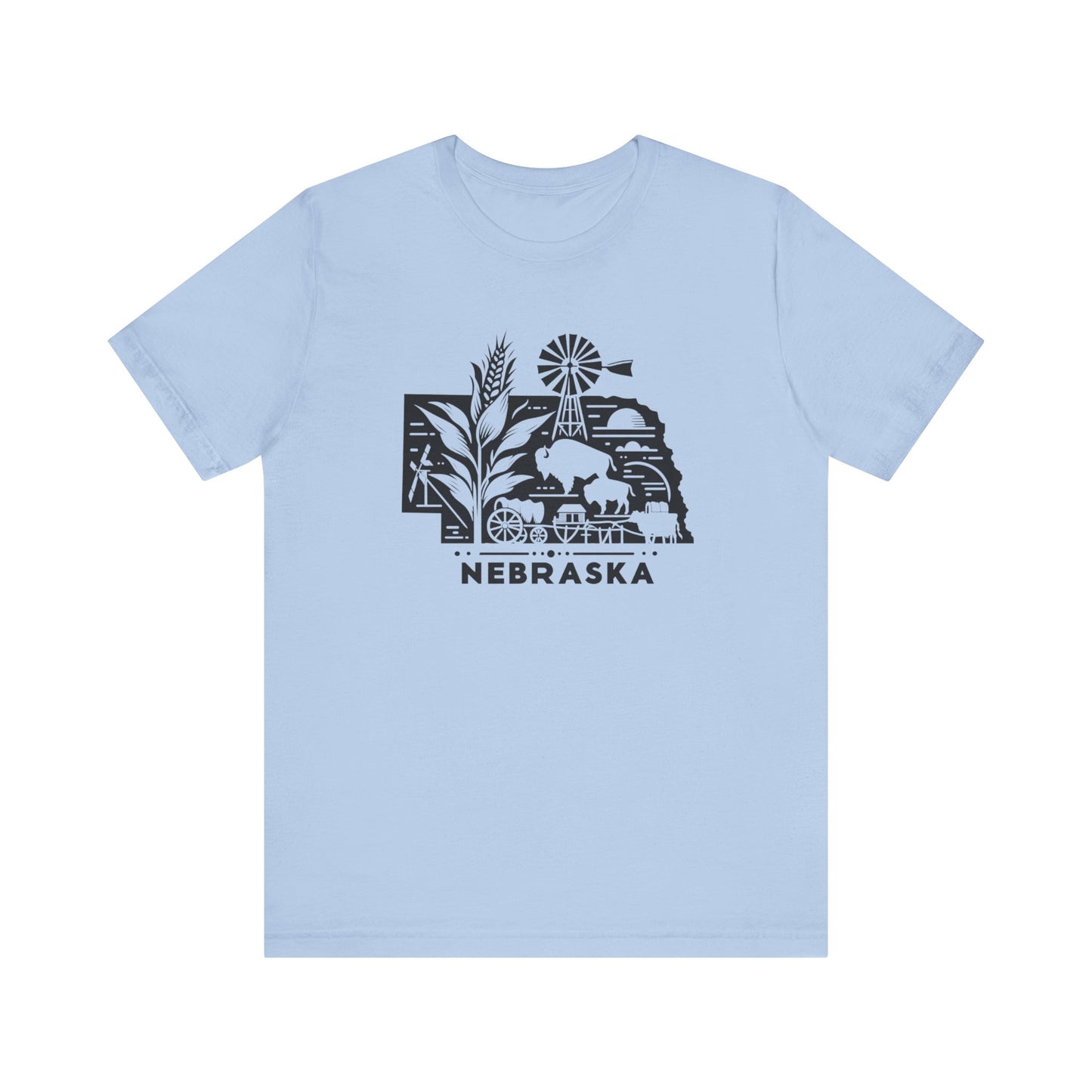 Nebraska Farm and Rancher Shirt