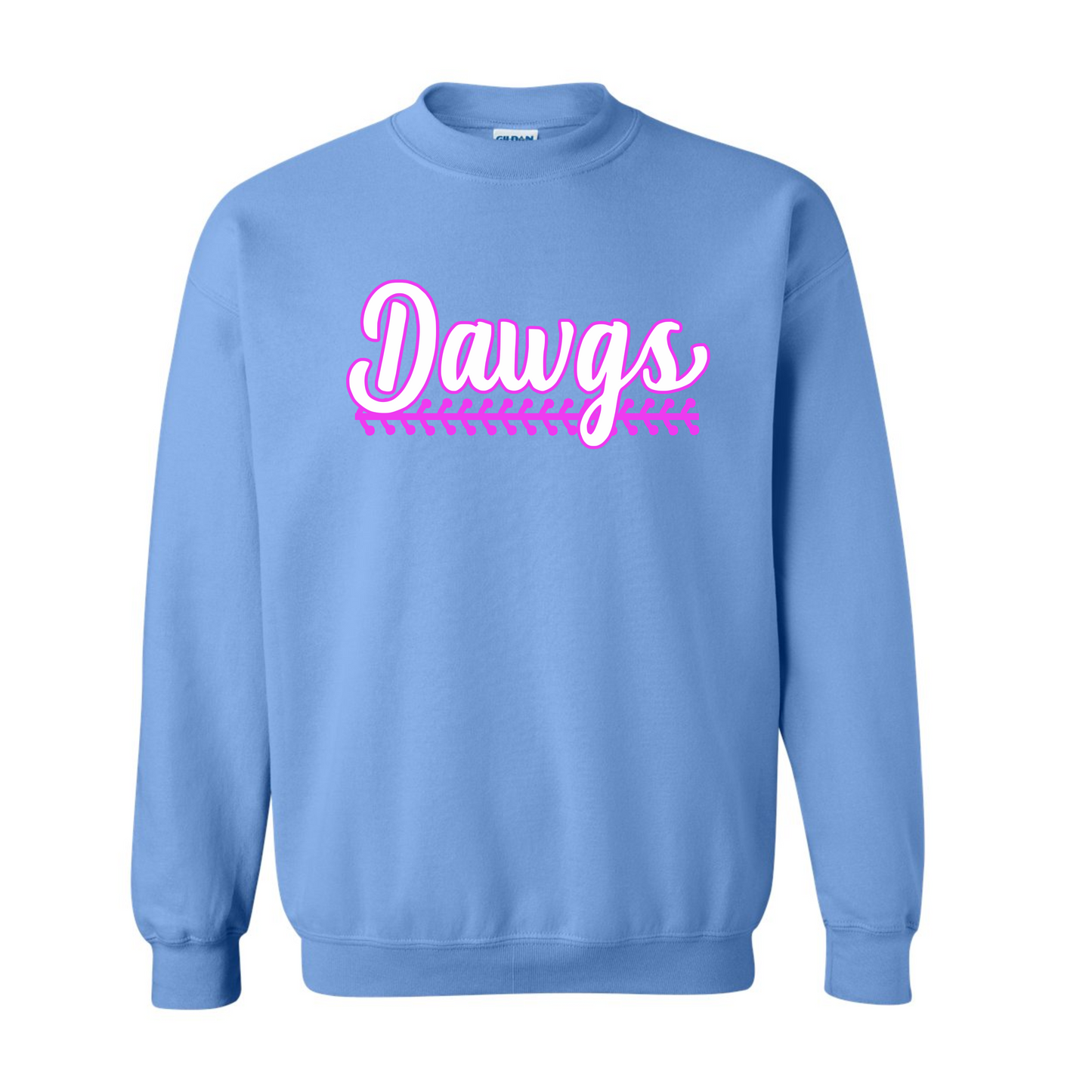 Dawgs Baseball Crewneck Sweatshirt