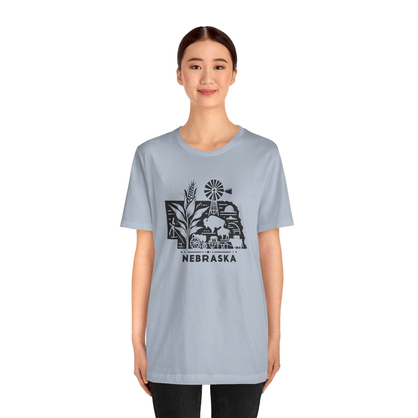 Nebraska Farm and Rancher Shirt