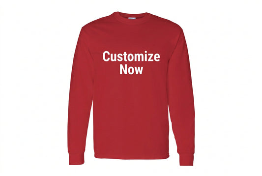 Gildan 5400 Custom Long Sleeve Shirt