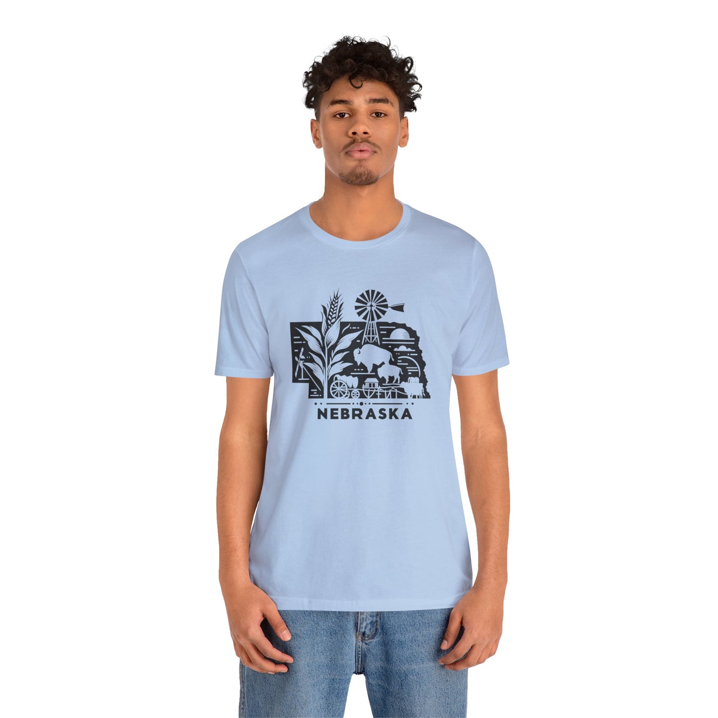 Nebraska Farm and Rancher Shirt
