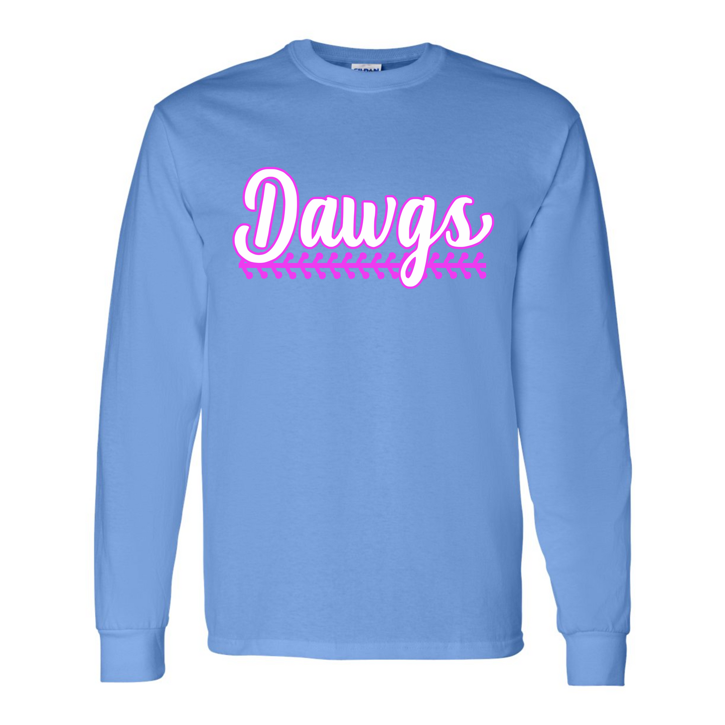 Dawgs Baseball Long Sleeve Shirt