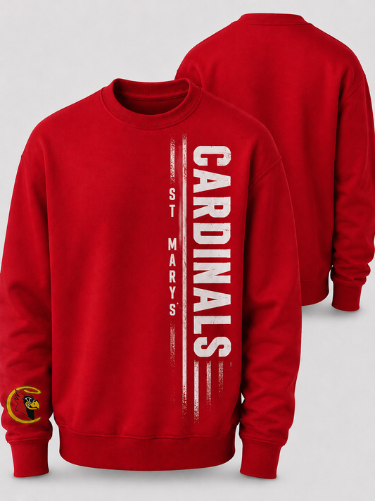 Vertical St. Mary’s Crewneck