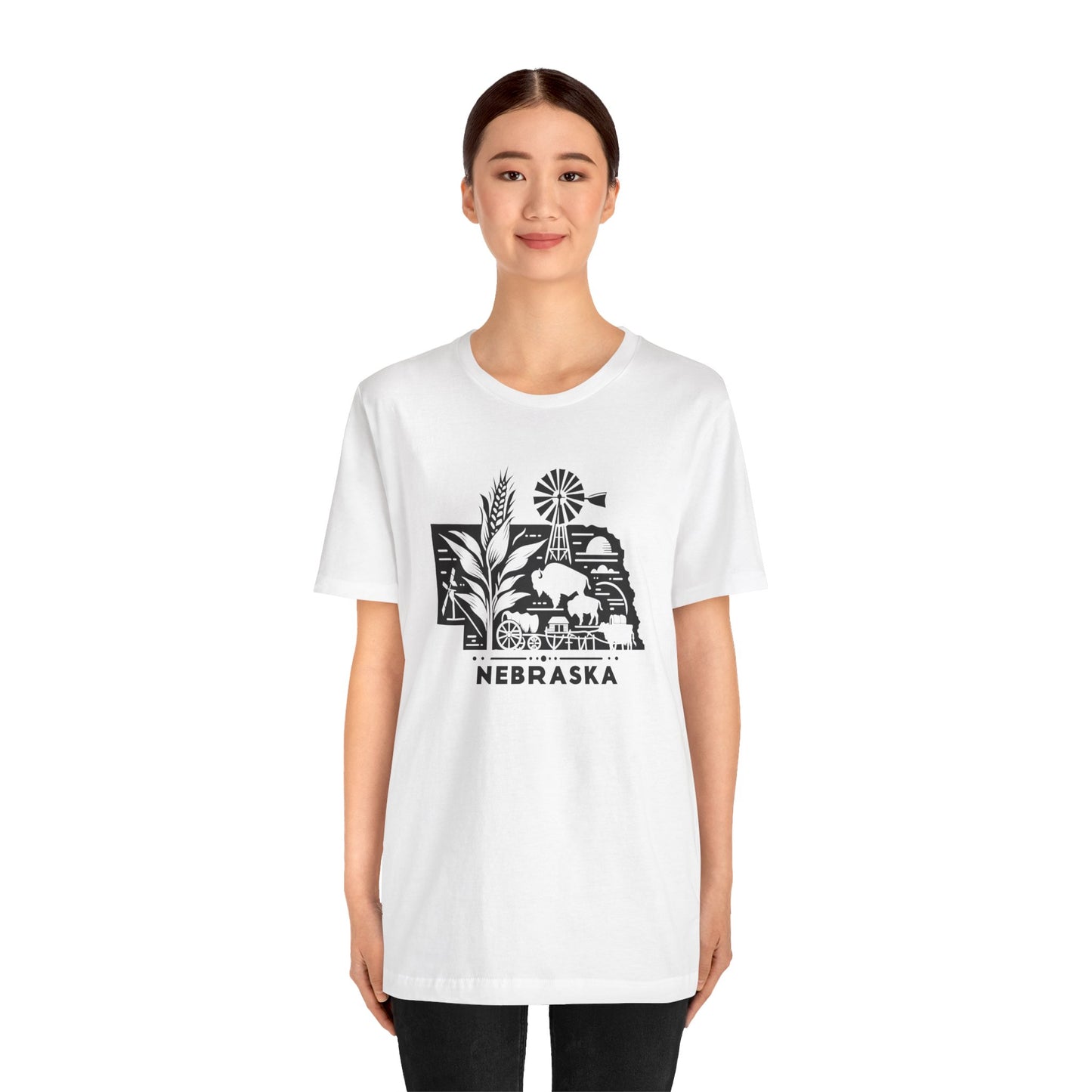 Nebraska Farm and Rancher Shirt