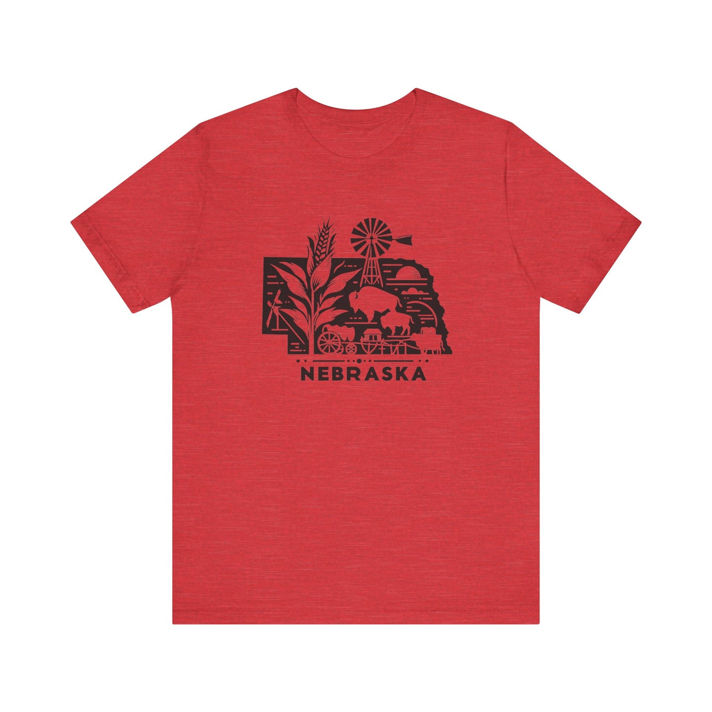 Nebraska Farm and Rancher Shirt
